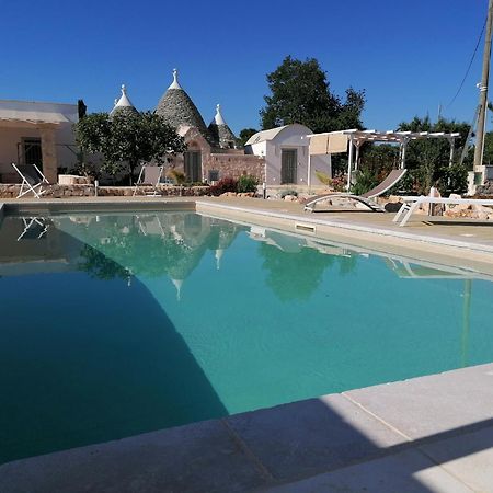 Maison d'hôtes Trullo Del Sol à Ceglie Messapica Extérieur photo