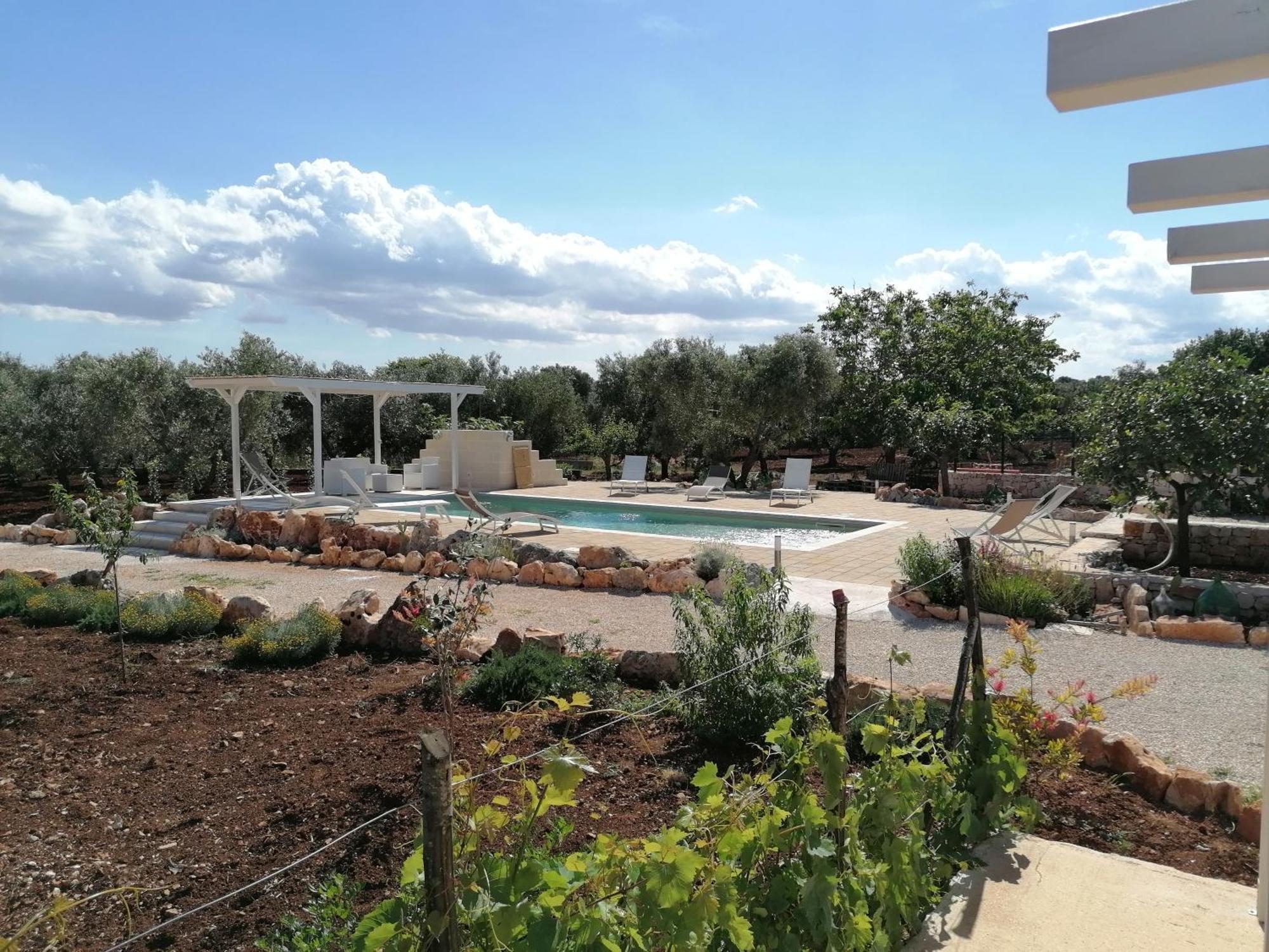 Maison d'hôtes Trullo Del Sol à Ceglie Messapica Extérieur photo