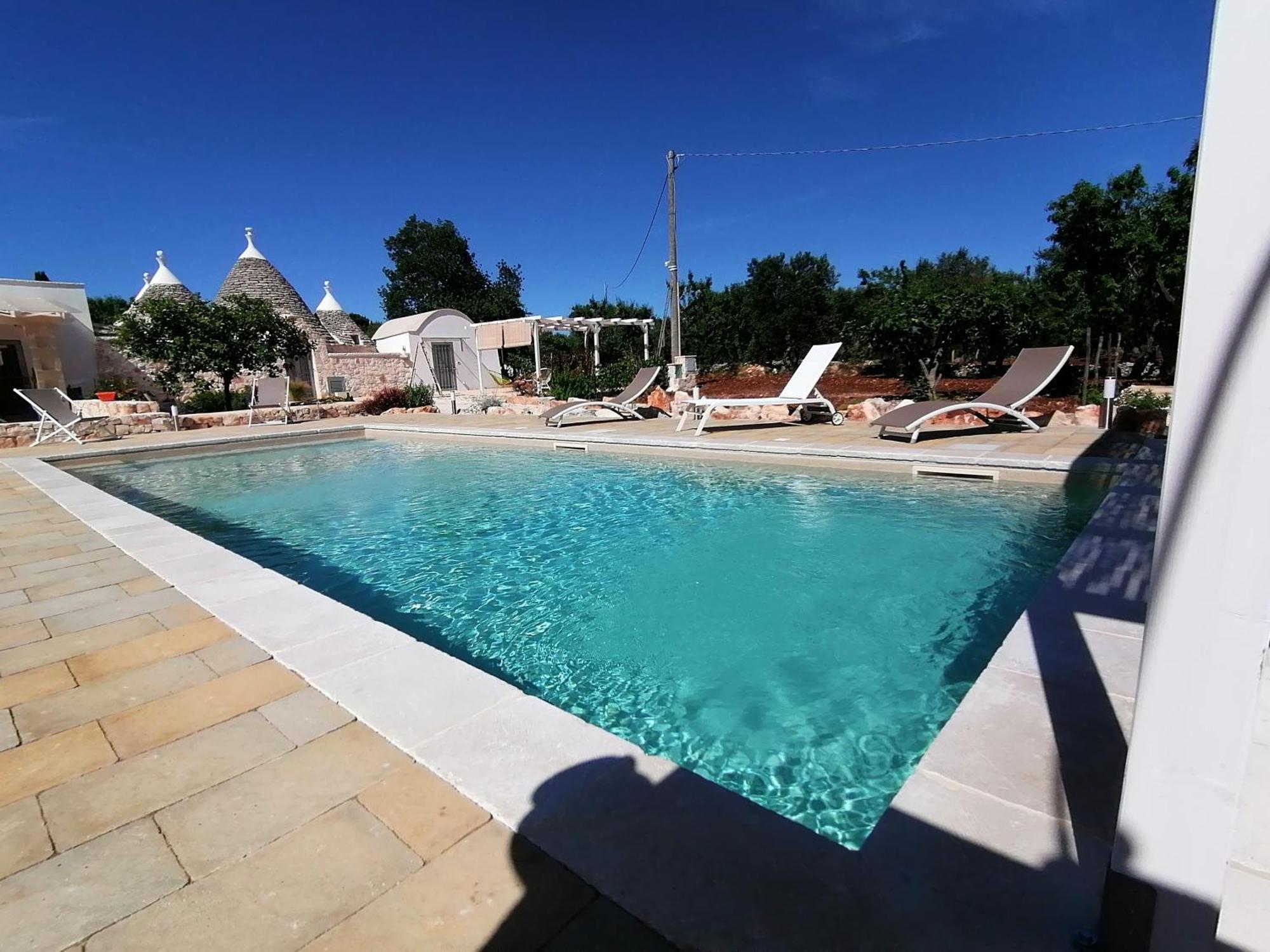 Maison d'hôtes Trullo Del Sol à Ceglie Messapica Extérieur photo