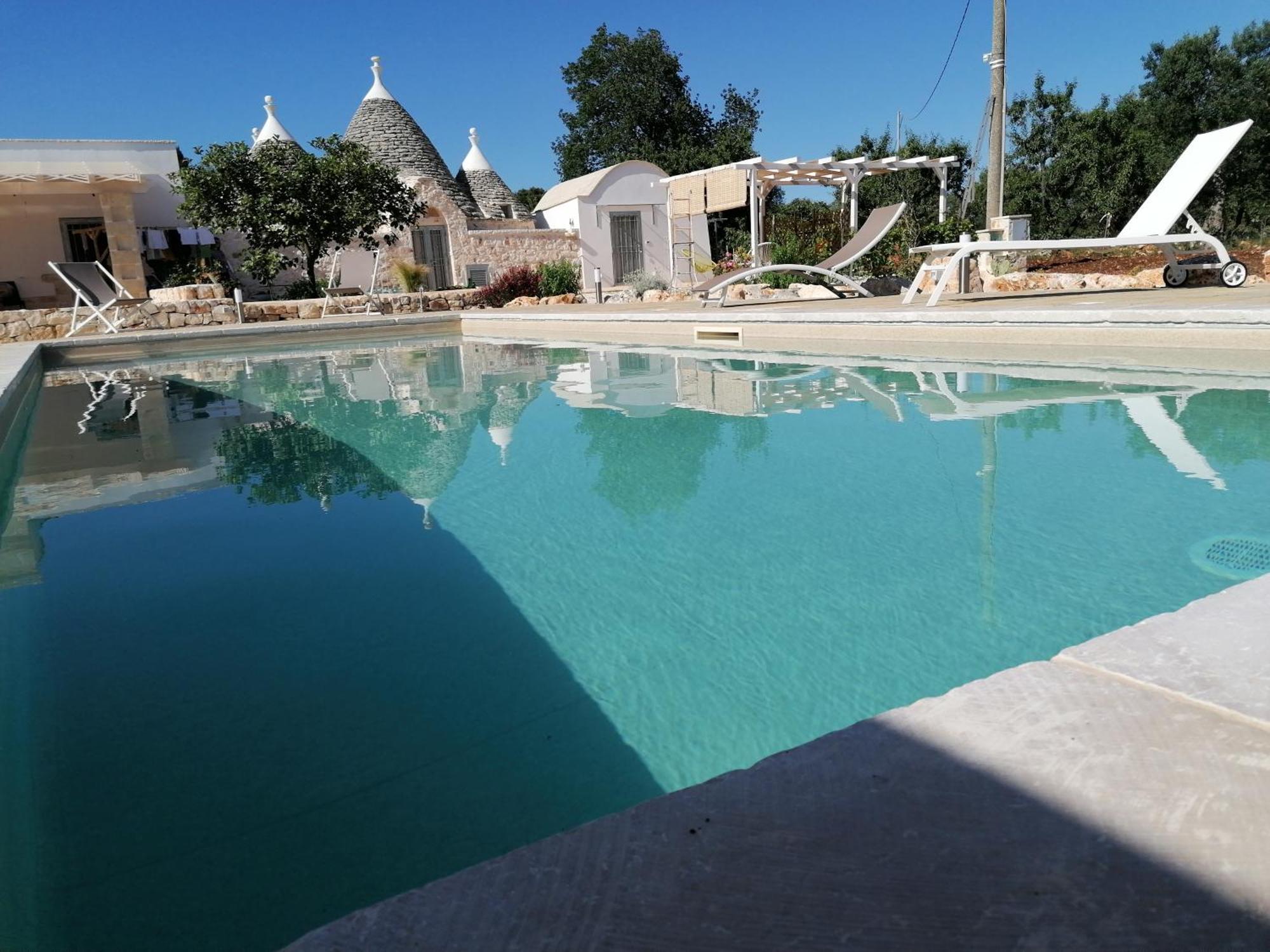 Maison d'hôtes Trullo Del Sol à Ceglie Messapica Extérieur photo