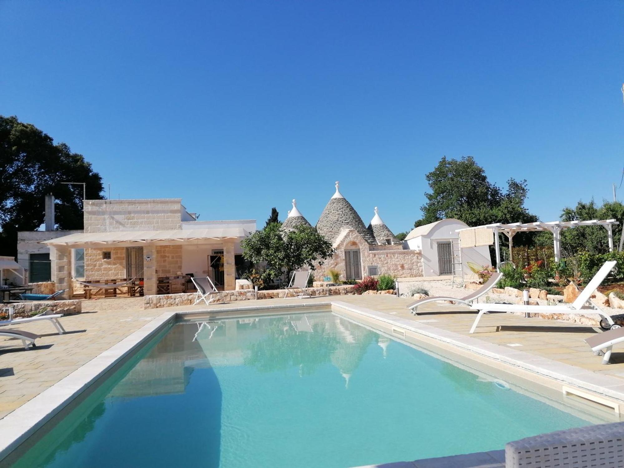 Maison d'hôtes Trullo Del Sol à Ceglie Messapica Extérieur photo