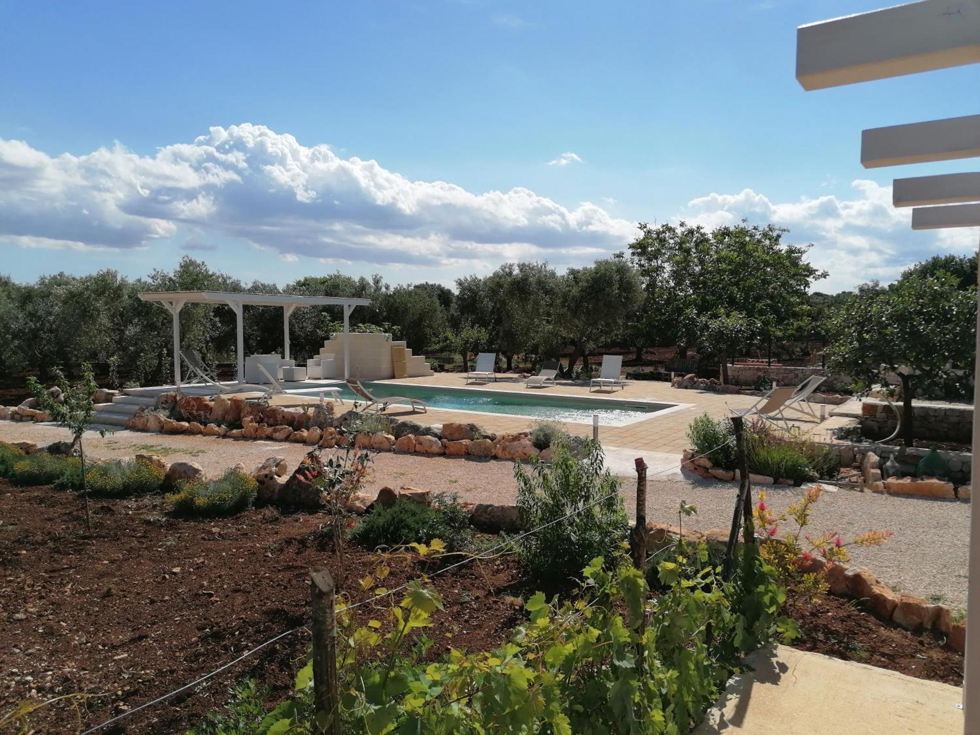 Maison d'hôtes Trullo Del Sol à Ceglie Messapica Extérieur photo