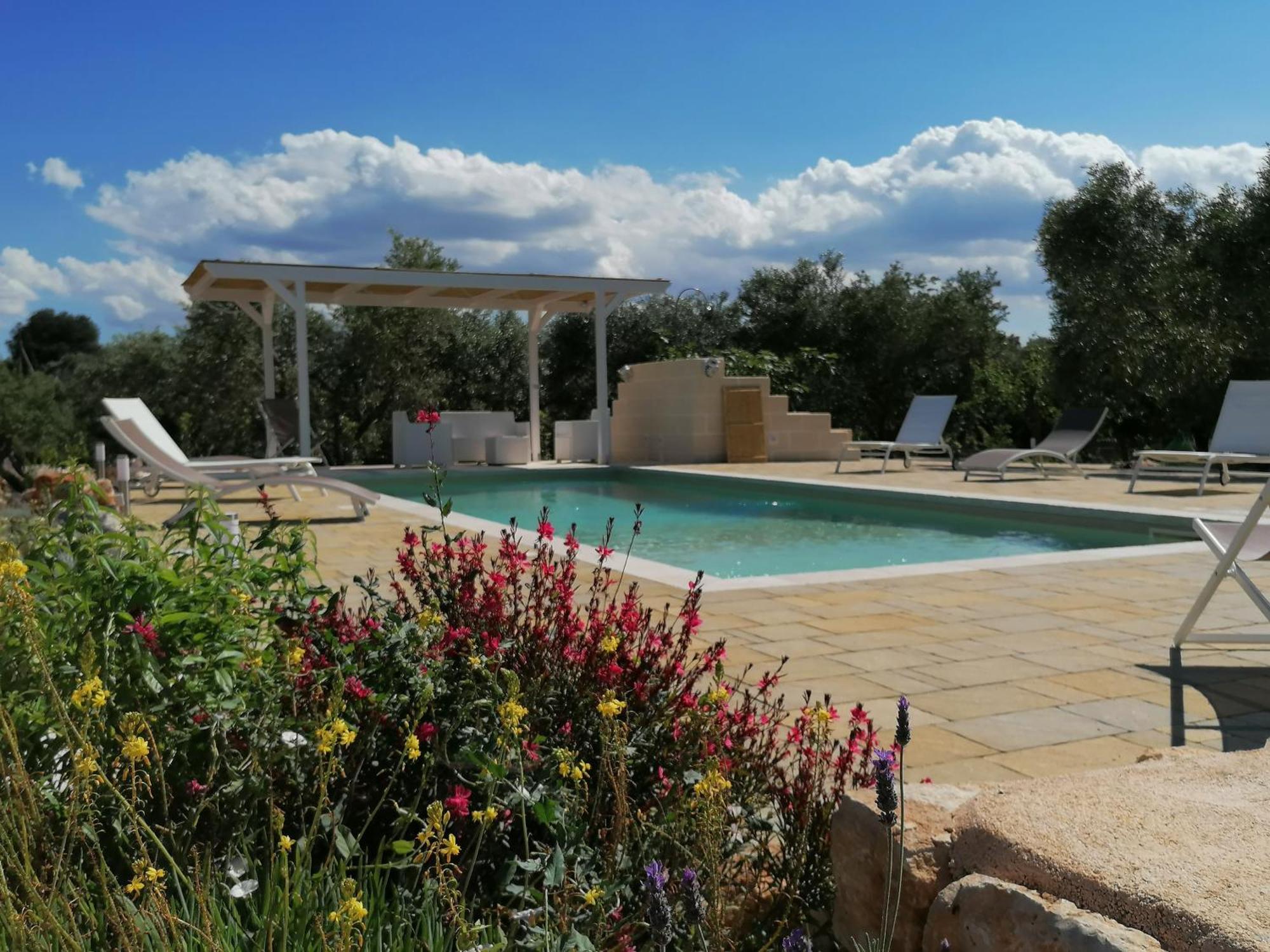 Maison d'hôtes Trullo Del Sol à Ceglie Messapica Extérieur photo