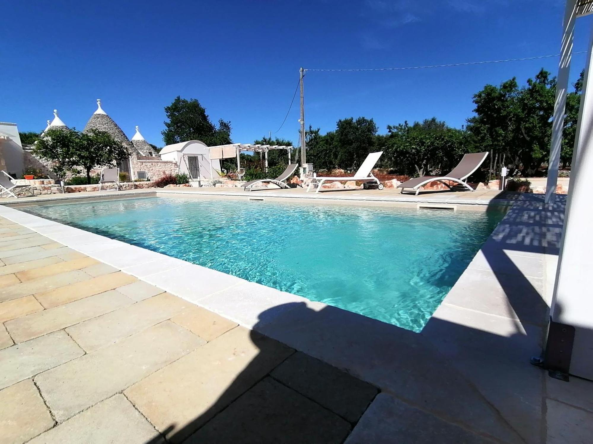Maison d'hôtes Trullo Del Sol à Ceglie Messapica Extérieur photo