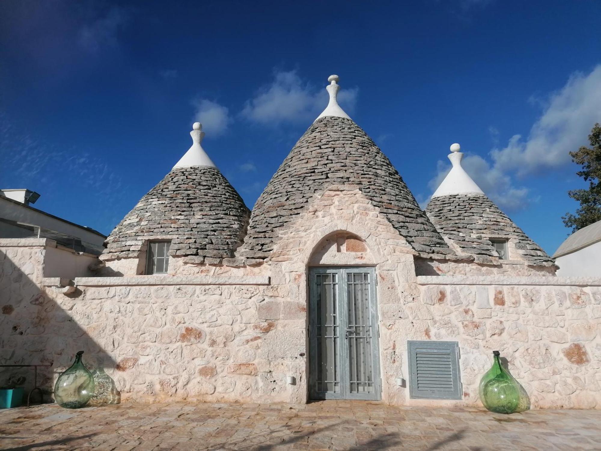 Maison d'hôtes Trullo Del Sol à Ceglie Messapica Extérieur photo